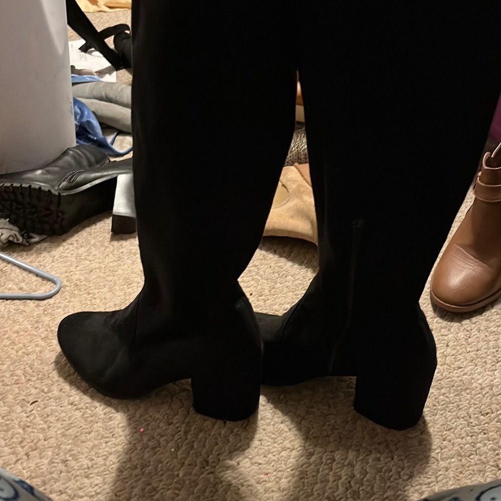 Knee high boots